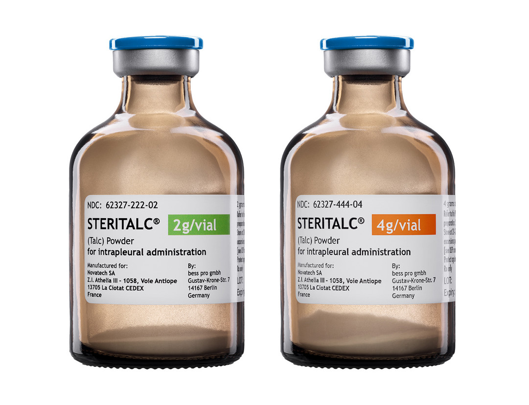 STERITALC® 2g and 4g